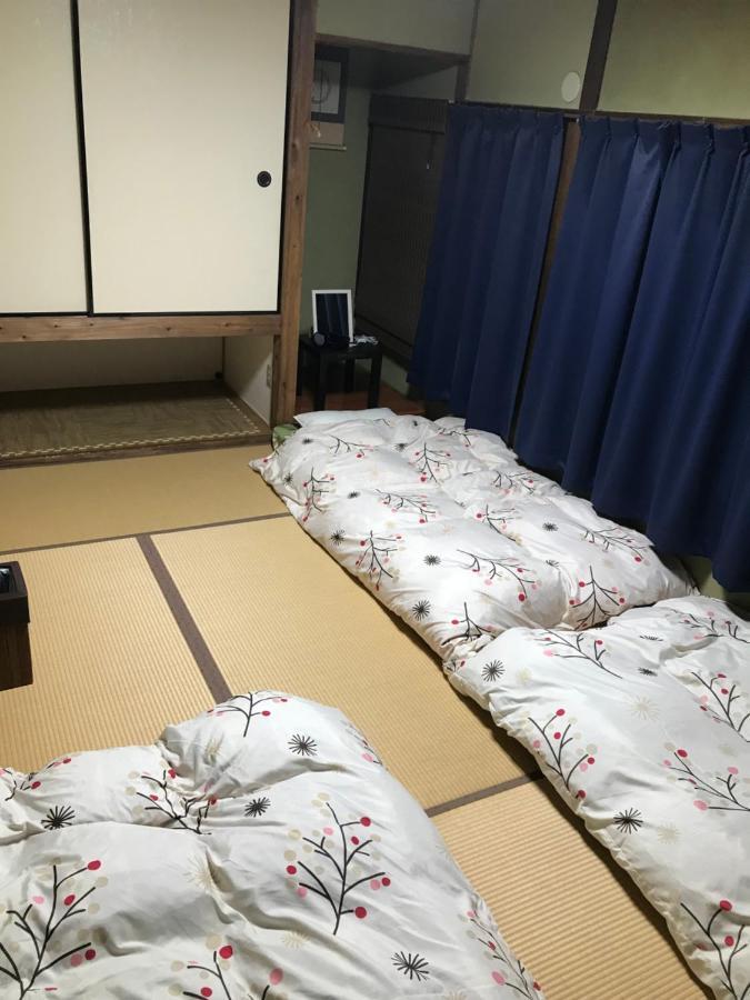 Nagasaki Kagamiya Hostel Buitenkant foto