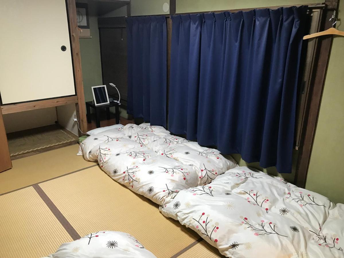 Nagasaki Kagamiya Hostel Buitenkant foto
