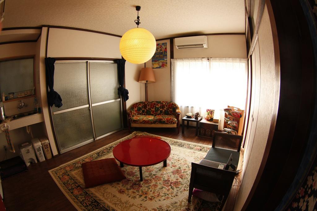 Nagasaki Kagamiya Hostel Buitenkant foto