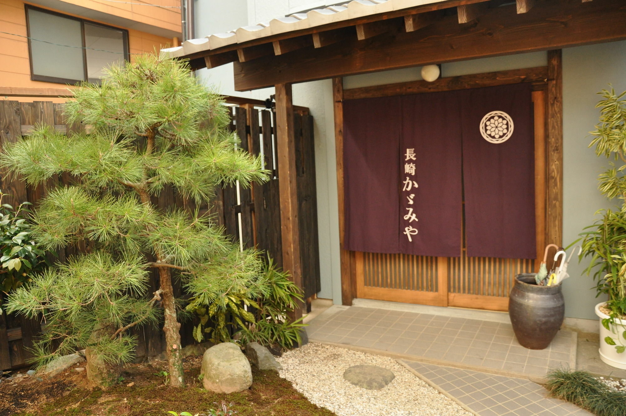 Nagasaki Kagamiya Hostel Buitenkant foto